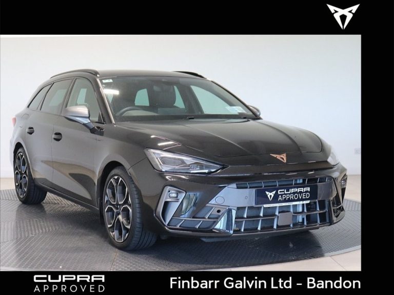 photo of a used Cupra Leon for sale Cork  by Finbarr Galvin