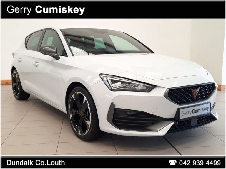 photo of a used Cupra Leon for sale Louth  by Gerry Cumiskey Ltd