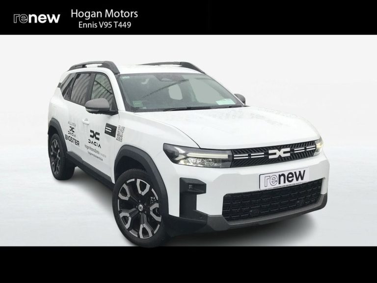 photo of a used Dacia Bigster for sale Dublin  by Hogan Motors Ennis