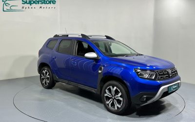 2022 Dacia Duster