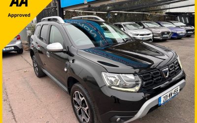 2020 Dacia Duster