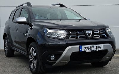2022 Dacia Duster