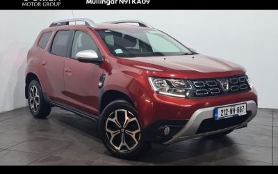 2021 Dacia Duster