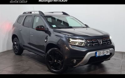 2022 Dacia Duster