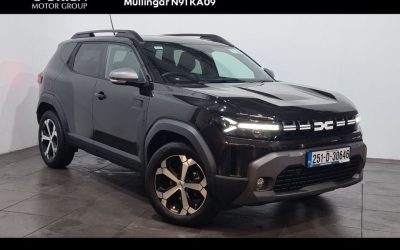 2025 Dacia Duster