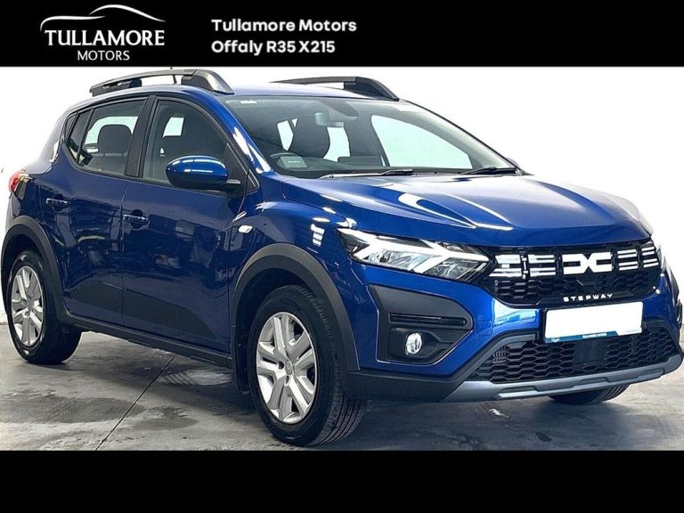 photo of a used Dacia Sandero Stepway for sale Offaly  by Tullamore Motors