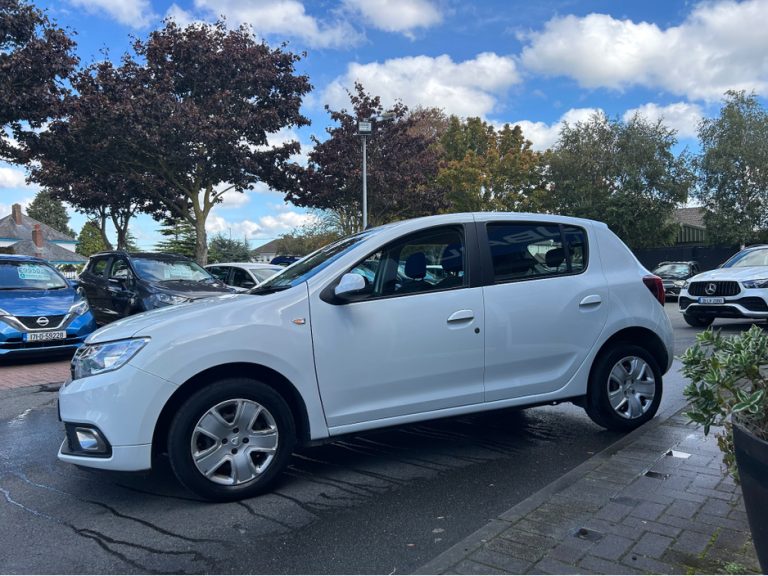 photo5 of a used Dacia Sandero Manual for sale Dublin 118473