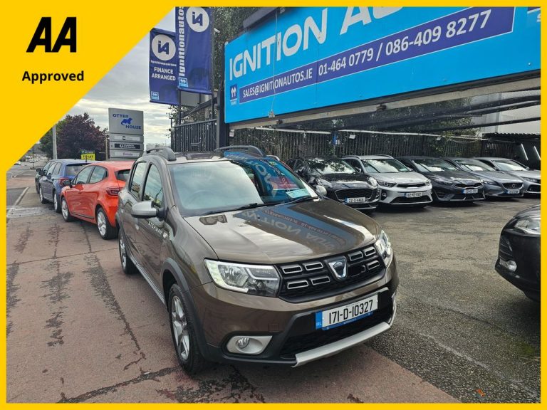 photo of a used Dacia Sandero Stepway for sale Dublin  by Ignition Autos Ltd