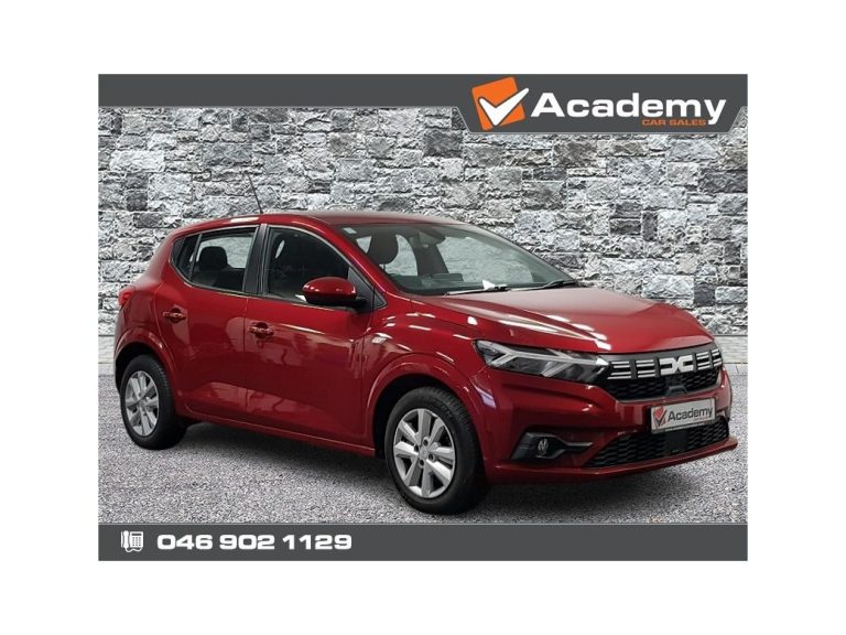 photo of a used Dacia Sandero for sale Meath  by Academy Car Sales