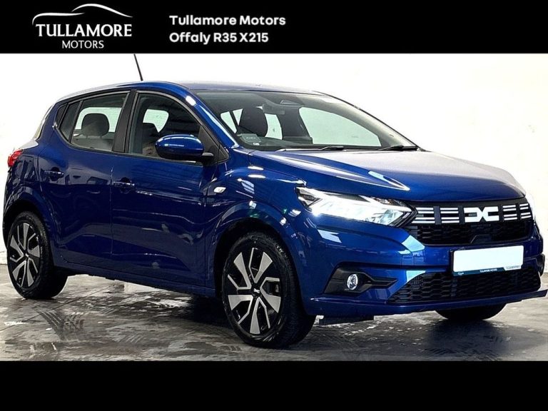 photo of a used Dacia Sandero for sale Offaly  by Tullamore Motors
