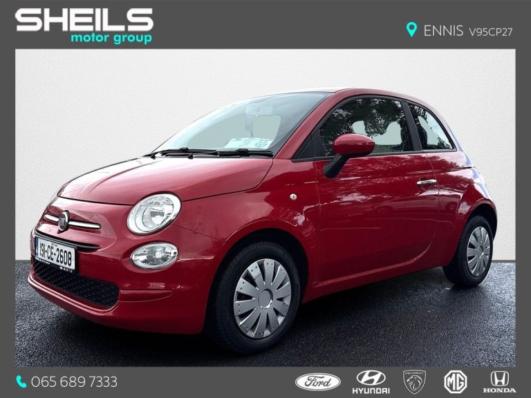 photo4 of a used Fiat 500 Automatic for sale Clare 102000