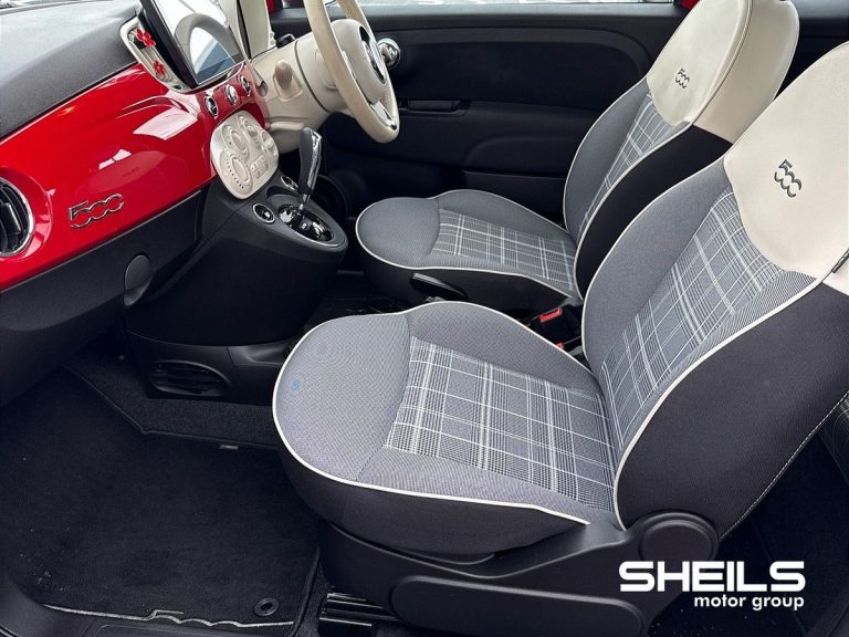 photo5 of a used Fiat 500 Automatic for sale Clare 102000