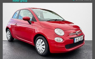 2019 Fiat 500