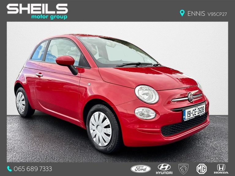 photo1 of a used Fiat 500 Automatic for sale Clare 102000