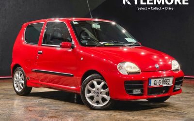 2001 Fiat Seicento