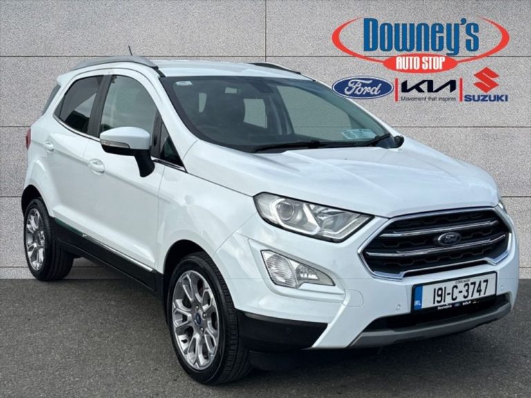 photo of a used Ford Ecosport for sale Laois  by Downey's Auto Stop