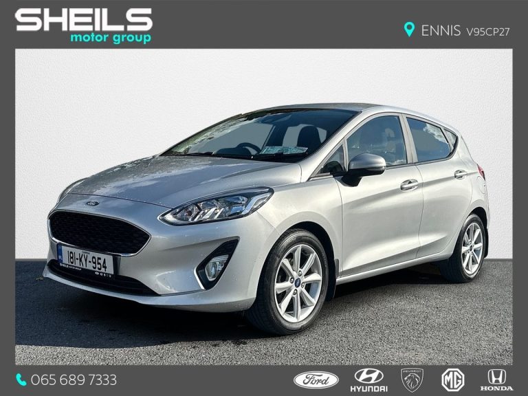 photo4 of a used Ford Fiesta Manual for sale Clare 170000
