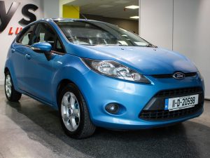 photo of a used Ford Fiesta for sale Dublin by Neary's Lusk