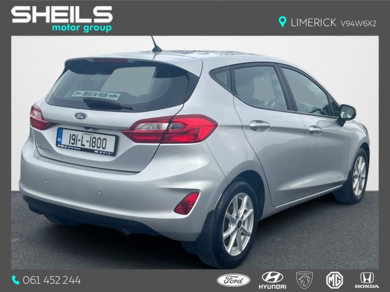 photo2 of a used Ford Fiesta Manual for sale Limerick 59720