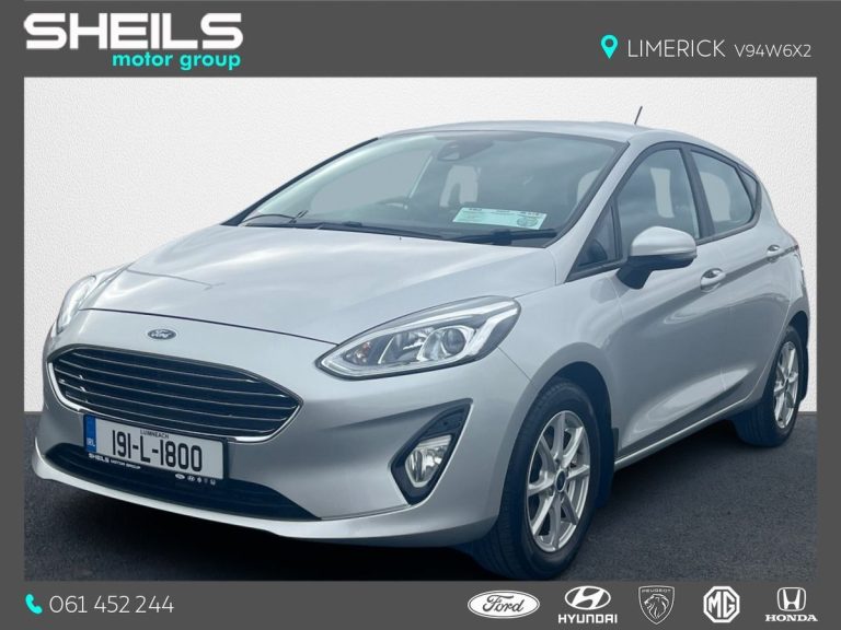 photo4 of a used Ford Fiesta Manual for sale Limerick 59720