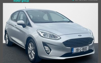2019 Ford Fiesta