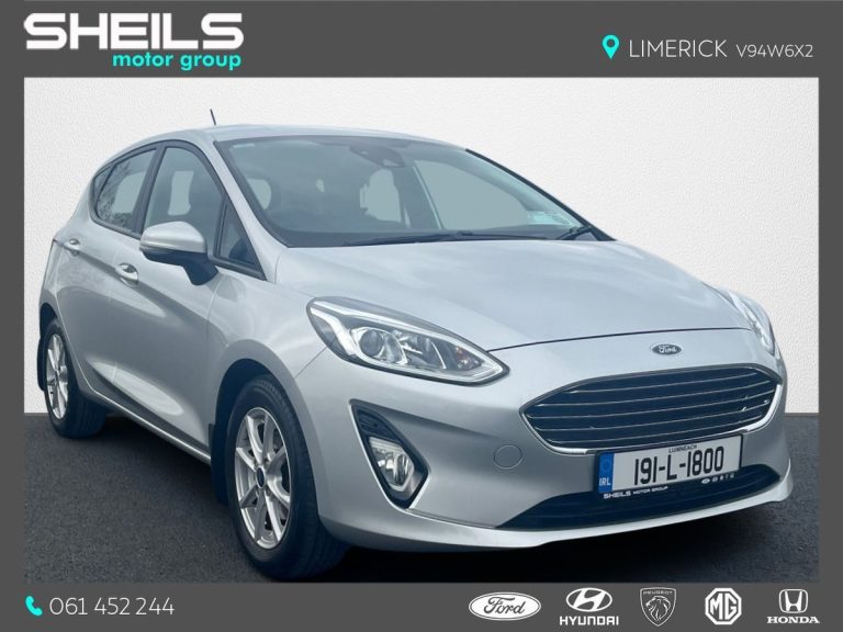 photo1 of a used Ford Fiesta Manual for sale Limerick 59720