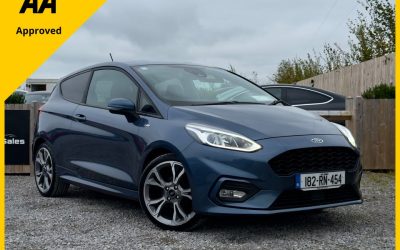 2018 Ford Fiesta