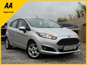 photo of a used Ford Fiesta for sale Meath by Trim Car Sales