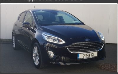 2021 Ford Fiesta