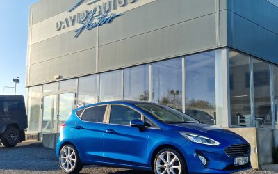 2020 Ford Fiesta