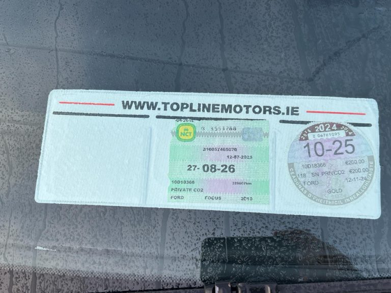 photo2 of a used Ford Focus Manual for sale Dublin 333000