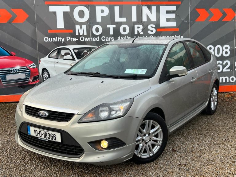 photo3 of a used Ford Focus Manual for sale Dublin 333000