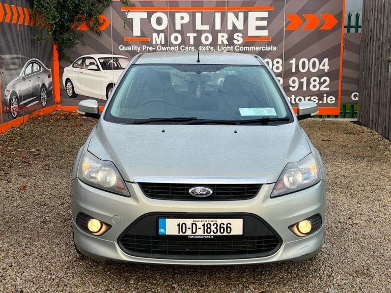 photo4 of a used Ford Focus Manual for sale Dublin 333000