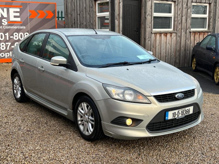 photo5 of a used Ford Focus Manual for sale Dublin 333000