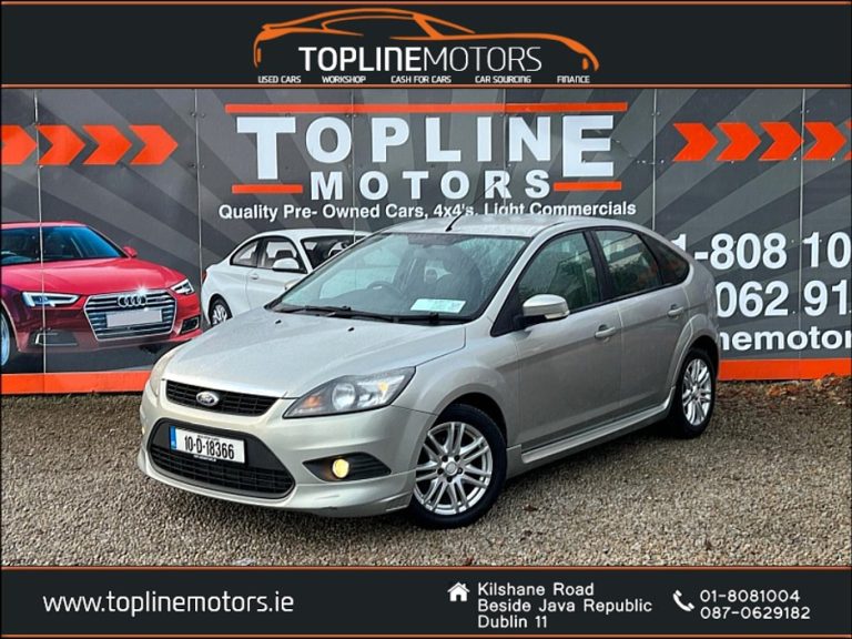 photo1 of a used Ford Focus Manual for sale Dublin 333000