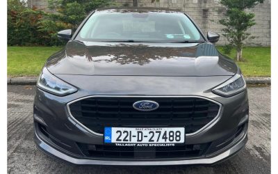 2022 Ford Focus