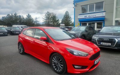 2018 Ford Focus