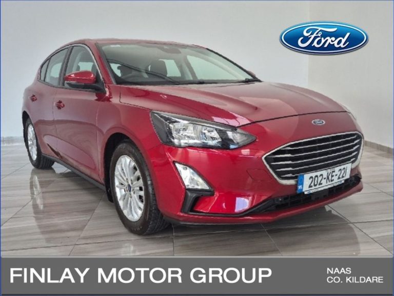 photo of a used Ford Focus for sale Kildare  by Finlay Motor Group