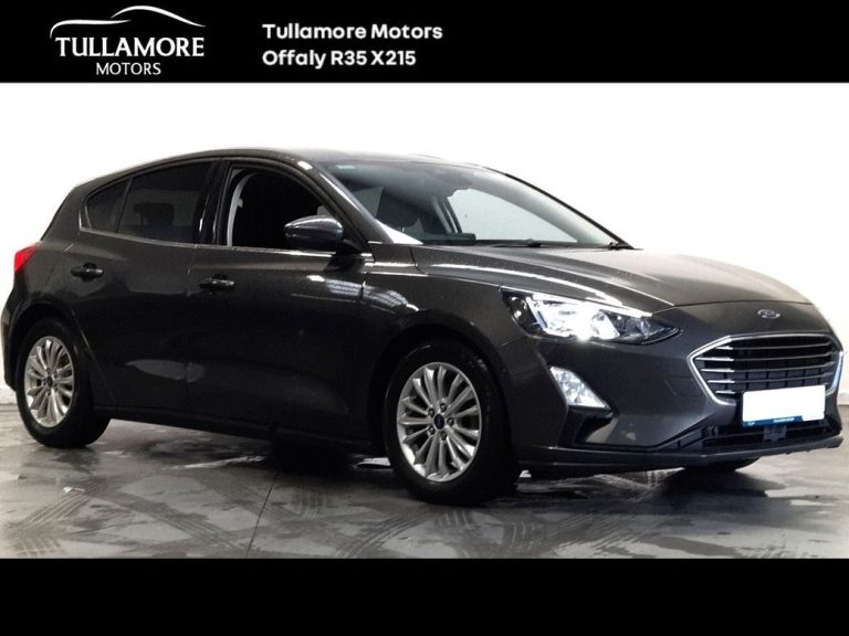 photo of a used Ford Focus for sale Offaly  by Tullamore Motors