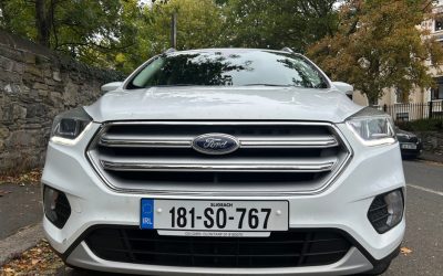 2018 Ford Kuga