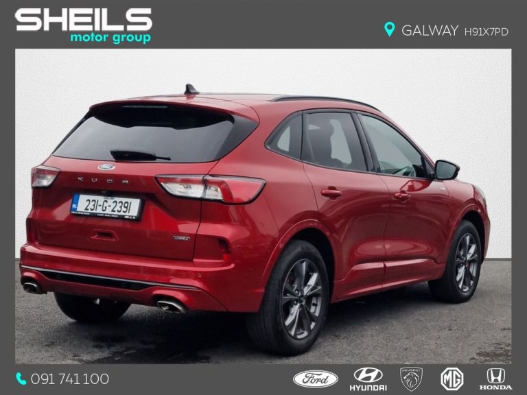 photo2 of a used Ford Kuga Automatic for sale Galway 35000