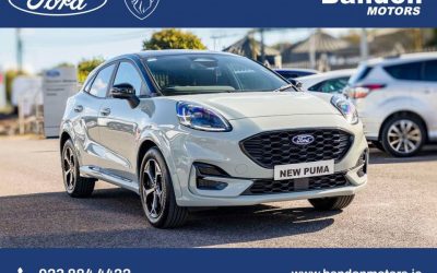 2026 Ford Puma