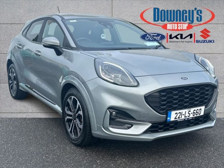 photo of a used Ford Puma for sale Laois  by Downey's Auto Stop