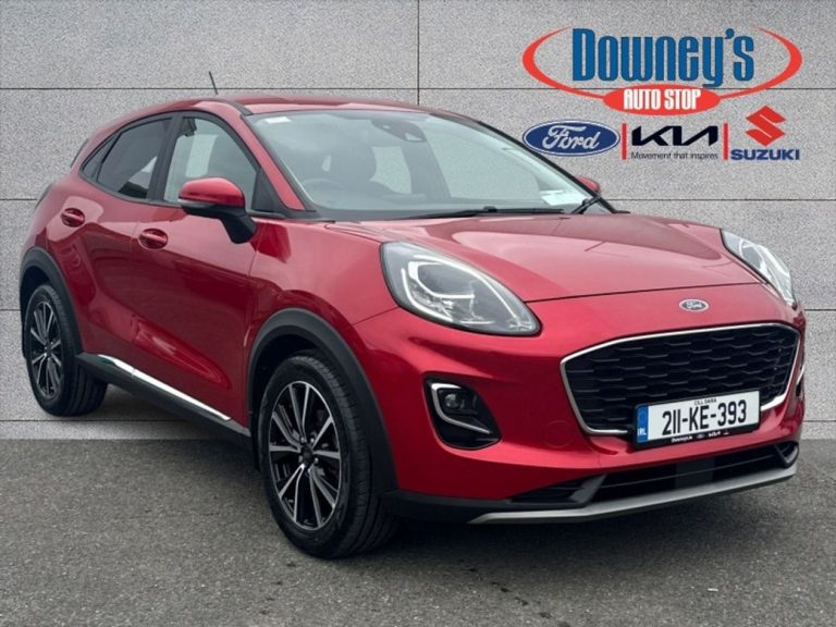 photo of a used Ford Puma for sale Laois  by Downey's Auto Stop