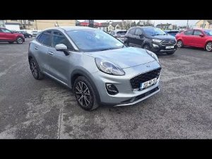 photo of a used Ford Puma for sale Offaly by Colton Motors