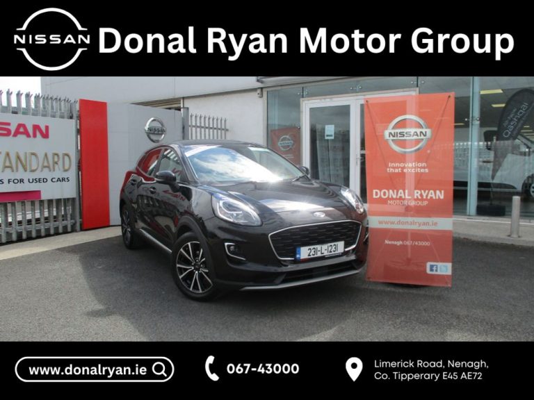 photo of a used Ford Puma for sale Tipperary  by Donal Ryan Motor Group Nenagh