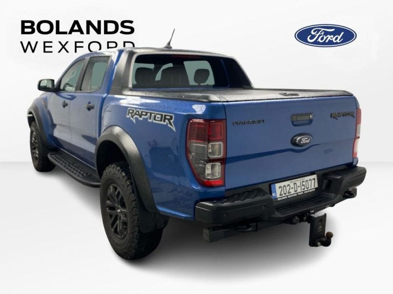 Photo 3 of the 2020 Ford Ranger Automatic for sale  by Bolands Wexford Wexford