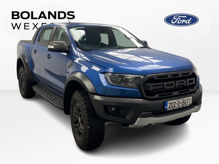 Photo 1 of the 2020 Ford Ranger Automatic for sale  by Bolands Wexford Wexford