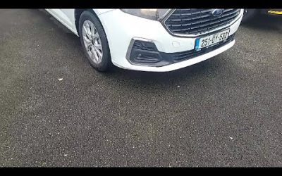 2025 Ford Transit Connect