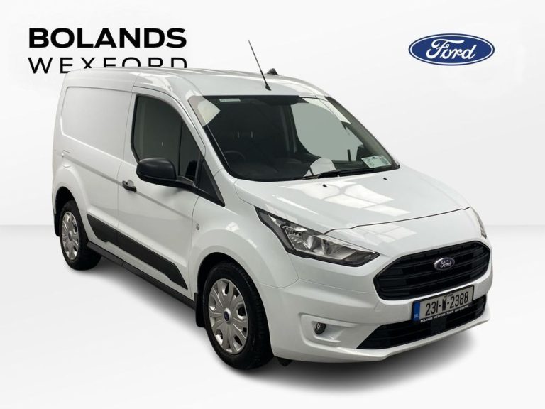 Photo 1 of the 2023 Ford Transit Connect Manual for sale  by Bolands Wexford Wexford